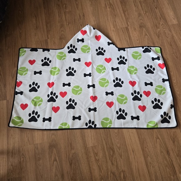 Other - Kids Hooded Blanket Dog‎ Themed